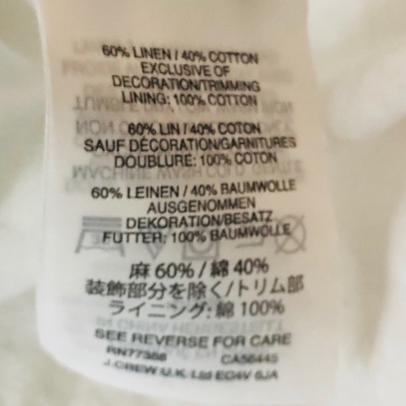 NWT- JCrew Embroidered Criss Cross Maxi Dress - Picture 8 of 8